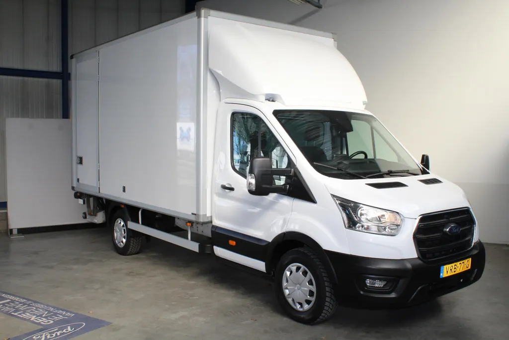 Ford Transit 350 2.0 TDCI L4H1 Trend Chassis Cabine Bakwagen | automaat | BÄR elektrische achterklep | hulpluchtvering |