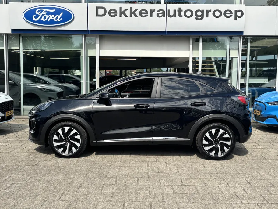 Ford Puma 1.0 EcoBoost Hybrid Titanium Automaat Automaat