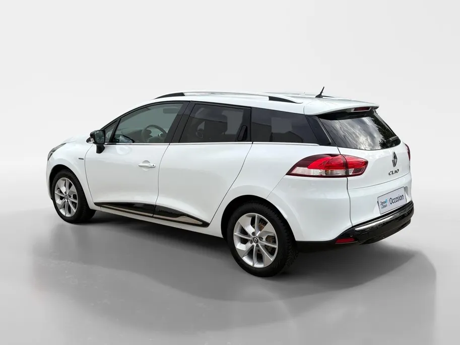 Renault Clio Estate 0.9 TCe Limited | Navigatie | Airco | Cruise Control | LM Velgen | 1e Eigenaar Dealeronderhouden