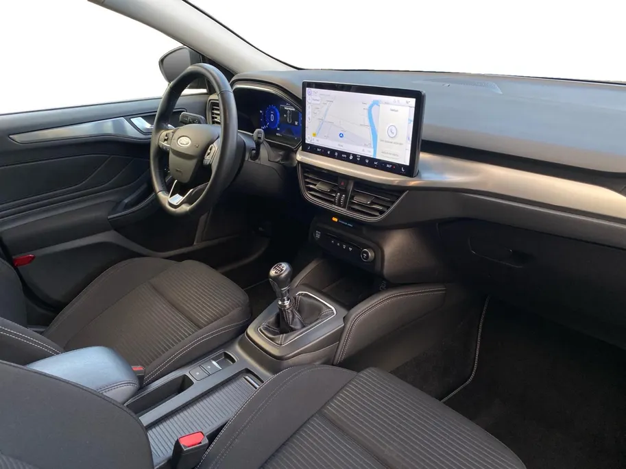 Ford Focus Wagon 1.0 EcoBoost Hybrid Titanium X | Dealeronderhouden | Stoel- stuur en voorruitverwarming | Navigatie