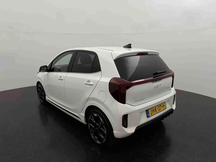 Kia Picanto 1.0 DPi 63pk 4-zits GT-Line | Schuif-/Kanteldak | Stoel- Stuurwielverwarming