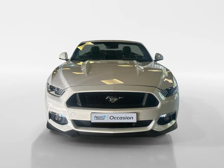 Ford Mustang Convertible 5.0 GT | KW | ASCH | Volledige Historie |