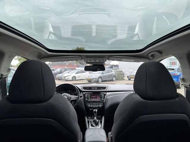 Nissan QASHQAI Automaat 1.3 DIG-T Tekna Trekhaak (max 1.500kg)