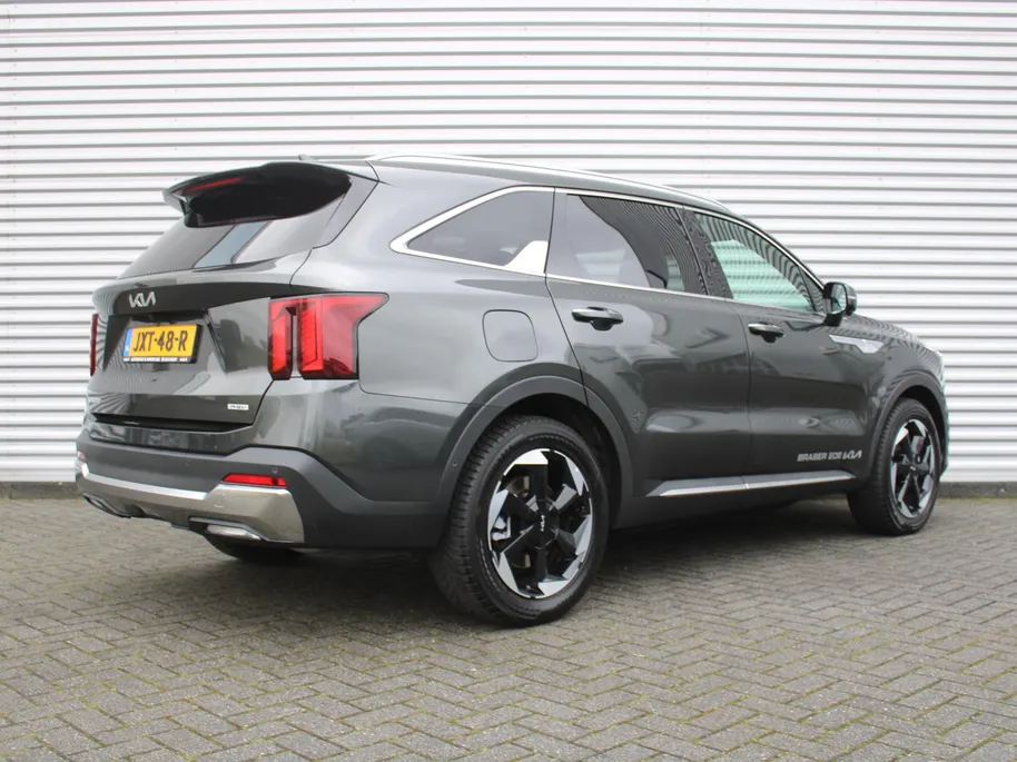 Kia Sorento 1.6 T-GDi Plug-in Hybrid 4WD ExecutiveLine 7p | Stuur-/stoelverwarming + ventilatie | Schuifdak | Leer | 360 Camera | Elek. stoelverst. | HUD | LED | 19' LM |