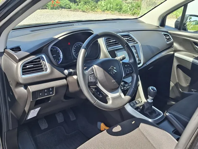 Suzuki S-Cross 1.4 Boosterjet Select Smart Hybrid CRUISE | NL-auto | rijklaarprijs !!