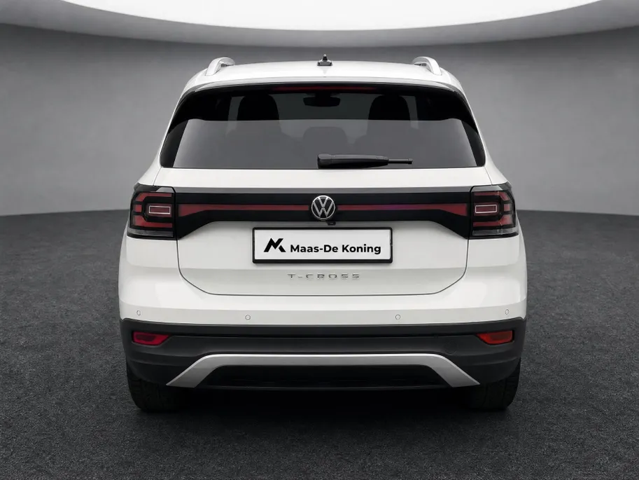 Volkswagen T-Cross 1.0 TSI 110pk DSG Style · Apple/Android Car Play · Camera · Climatronic · ACC · 17'' Inch ·