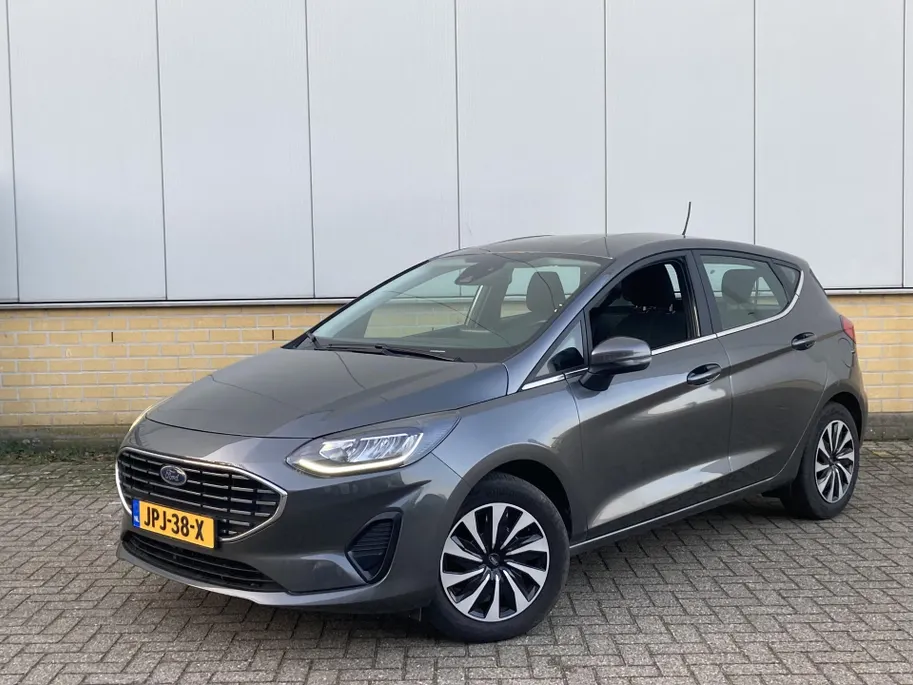 Ford Fiesta 1.0 EcoBoost Titanium 100 pk 5-deurs Apple Carplay/ Android Auto - Cruise Control