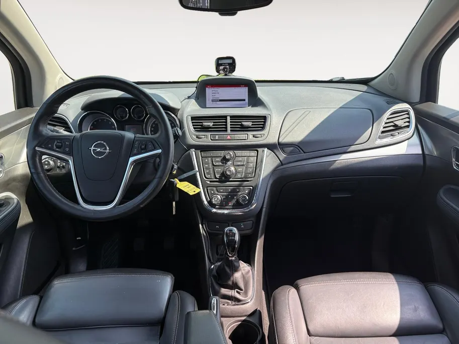 Opel Mokka 1.4 T Cosmo |Winterpakket 2| Achteruitrijcamera|Elektrisch schuif-/kanteldak|Comfortstoel (AGR)| 12 maanden bovag garantie|