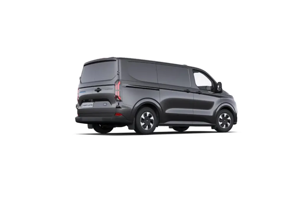 Ford E-Transit Cust. 320 L1H1 Trend 71 kWh 136 PK | Trekhaak | Led koplampen | Cruise Control | Achteruitrijcamera | Elektrisch verwarmbare voorruit | Nieuw te bestellen | 0,99% Rente icm Finacial lease