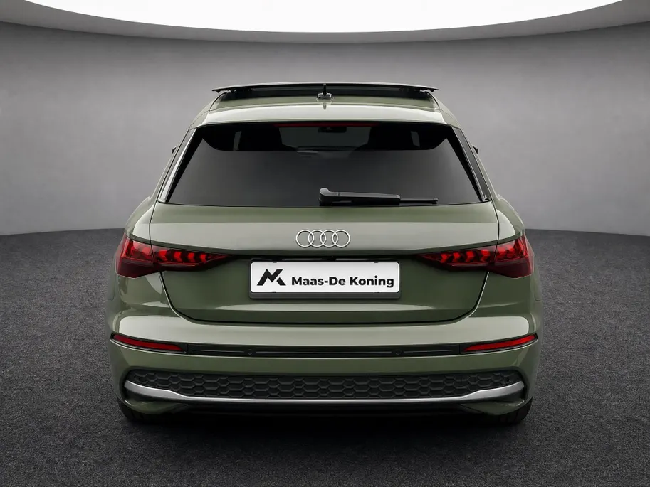 Audi A3 Sportback 40 TFSIe 204pk Advanced edition · Panoramadak · Camera · Elek. Achterklep · Sonos Audio · Head-Up · 18'' Inch · Garantie t/m 06-10-2030 of 100.000km