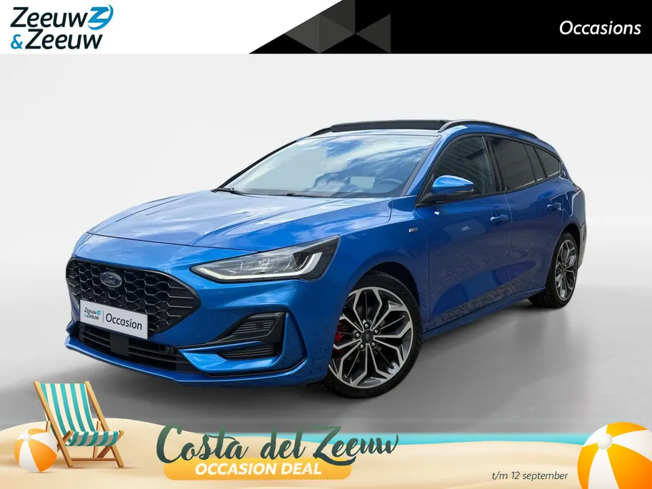 Ford Focus Wagon 1.0 EcoBoost Hybrid ST Line | NL Auto & Dealeronderhouden | Winter Pack | Panoramadak | Driver Assistance Pack | 19''LMV | Technology Pack |