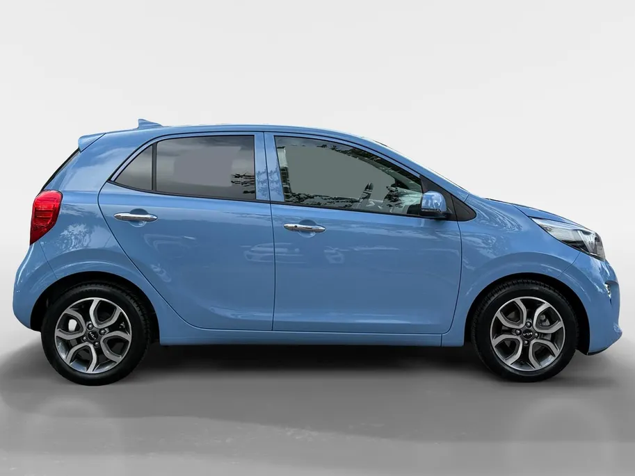 Kia Picanto 1.0 DPi DynamicPlusLine | AUTOMAAT | Climate control | Apple/Android Carplay| Parkeercamera | All-Season banden | Keyless