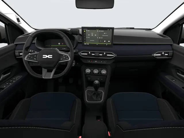 Dacia Sandero Journey | Achteruitrijcamera | Cruise Control en snelheidsbegrenzer | Dacia Handsfree card voor openen, sluiten en starten zonder sleutel