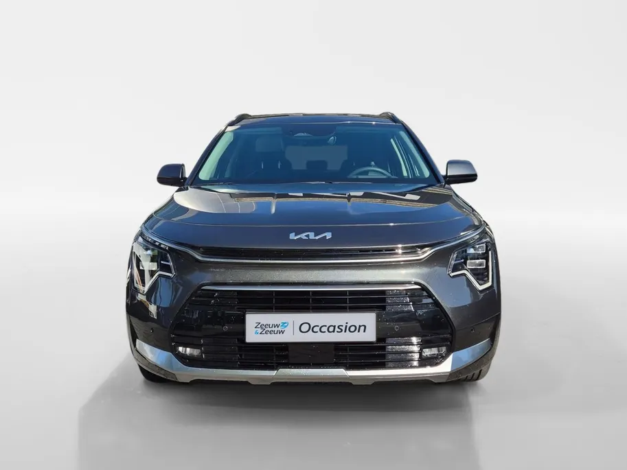 Kia Niro 1.6 GDi Hybrid DynamicPlusLine | Airco | Navi | Camera | Schuifdak | Stoelverwarming | Stuurverwarming | Leder | DEMO |