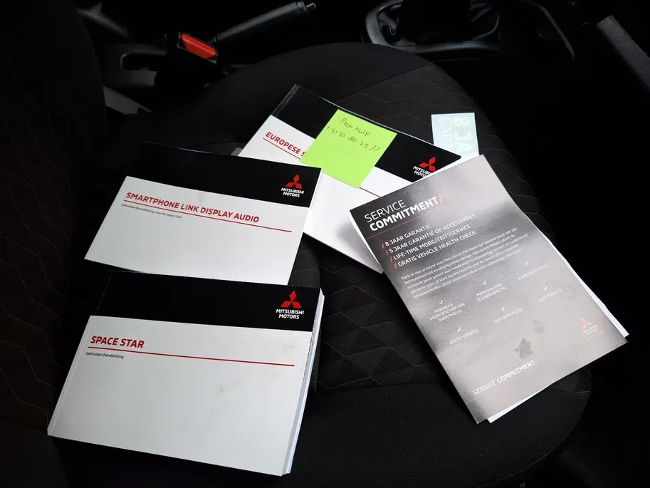 Mitsubishi Space Star 1.2 Connect+ | LAGE KILOMETERS | AIRCO | TELEFOON | 5 DEURS |