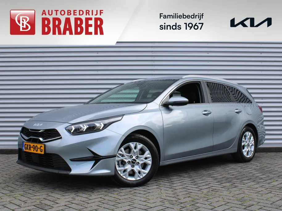 Kia Ceed Sportswagon 1.0 T-GDi DynamicPlusLine | Stoel- & stuurverwarming | Camera | LED | Navi | Elek. achterklep |