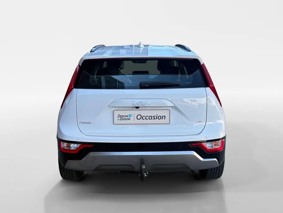 Kia Niro 1.6 GDi Hybrid DynamicLine | Trekhaak | Climate control | Achteruitrijcamera | Adaptieve cruise control | Verbruik 1 op 20!