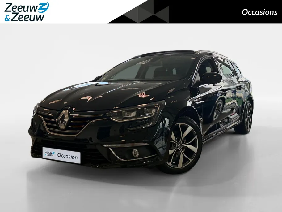 Renault Mégane Estate 1.2 TCE | AUTOMAAT | SERIE SIGNATURE EXCLUSIV | NL-AUTO |