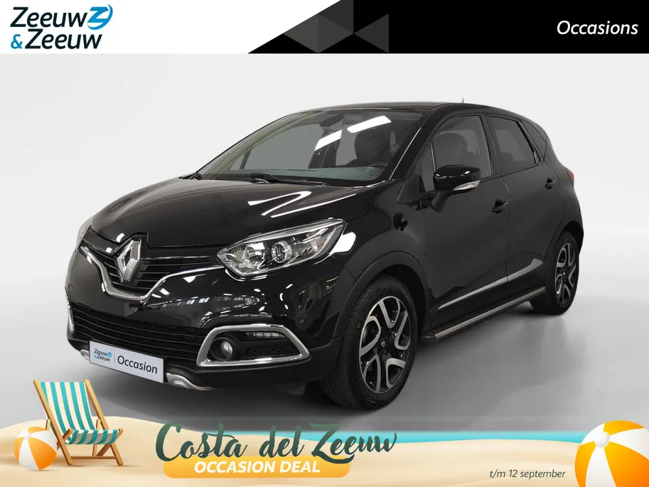 Renault Captur 1.2 TCe Dynamique AUTOMAAT NAVI AIRCO CRUISE CONTROLE TREKHAAK HOGE INSTAP ZEER MOOIE AUTO DEALER ONDERHOUDEN