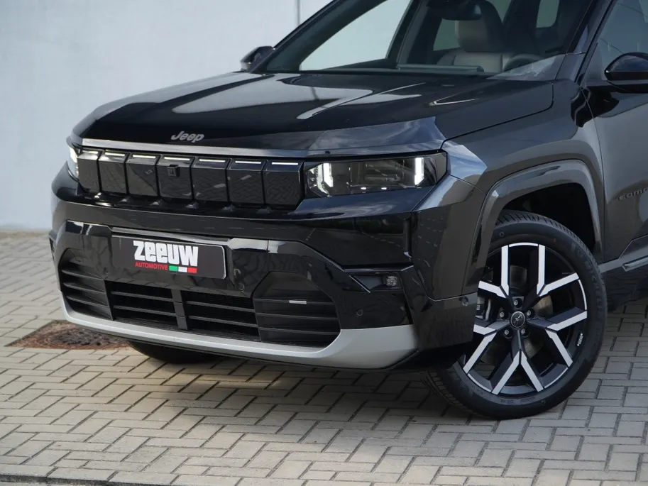 Jeep Compass 1.6 e-Hybrid 225 PK PHEV First Edition | Schuifdak | Premium | 360cam