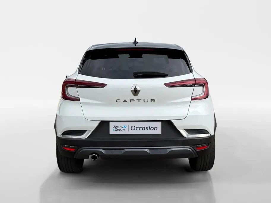 Renault Captur 130PK TCe Initiale Paris Automaat | 1e eigenaar | 360 Camera | Stoelverwarming | Navi | Apple CarPlay/Android Auto | Leder | Adaptive Cruise Control | Climate Control | Full LED | Lichtmetalen Velgen |