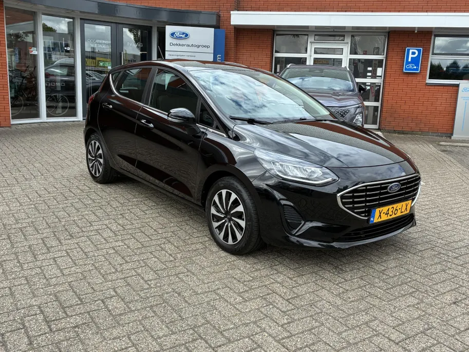Ford Fiesta 1.0 EcoBoost Hybrid Titanium WINTERPAKKET.