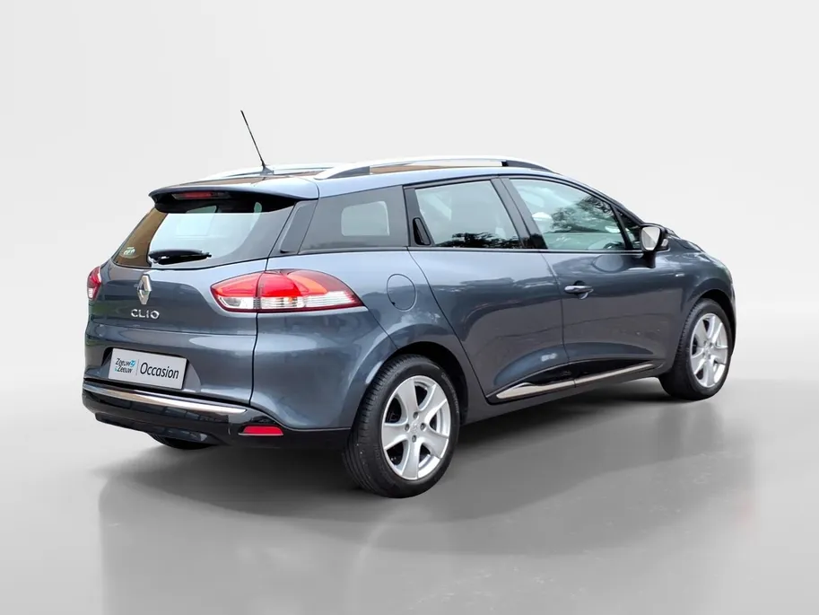 Renault Clio Estate 0.9 TCe Zen Airco | L.m.velgen | compacte nette station | 1 jaar Garantie