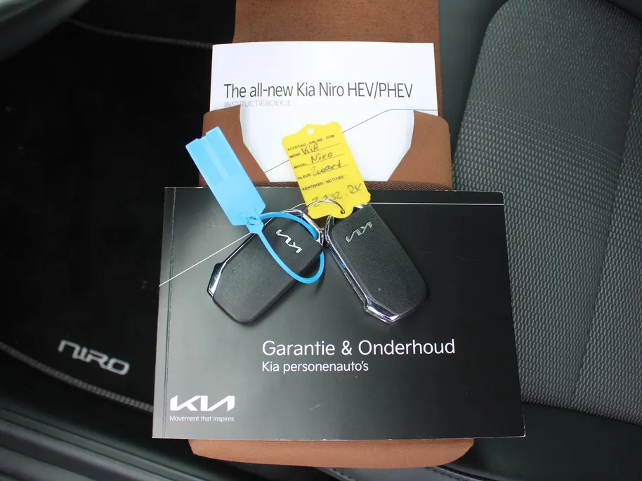 Kia Niro 1.6 GDi Hybrid DynamicLine | Airco | Navi | Cruise adapt. | Camera | PDC | 16'LM |