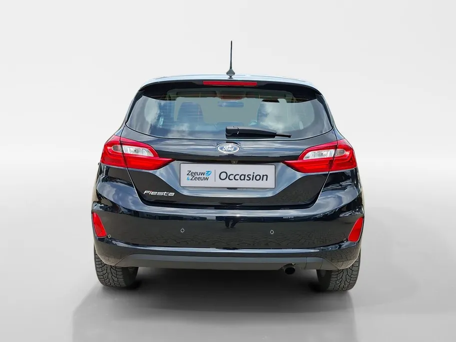 Ford Fiesta 1.0 EcoBoost Titanium | Dealeronderhouden | First edition pack | Adaptieve cruise control | Voorruitverwarming | Parkeer sensoren