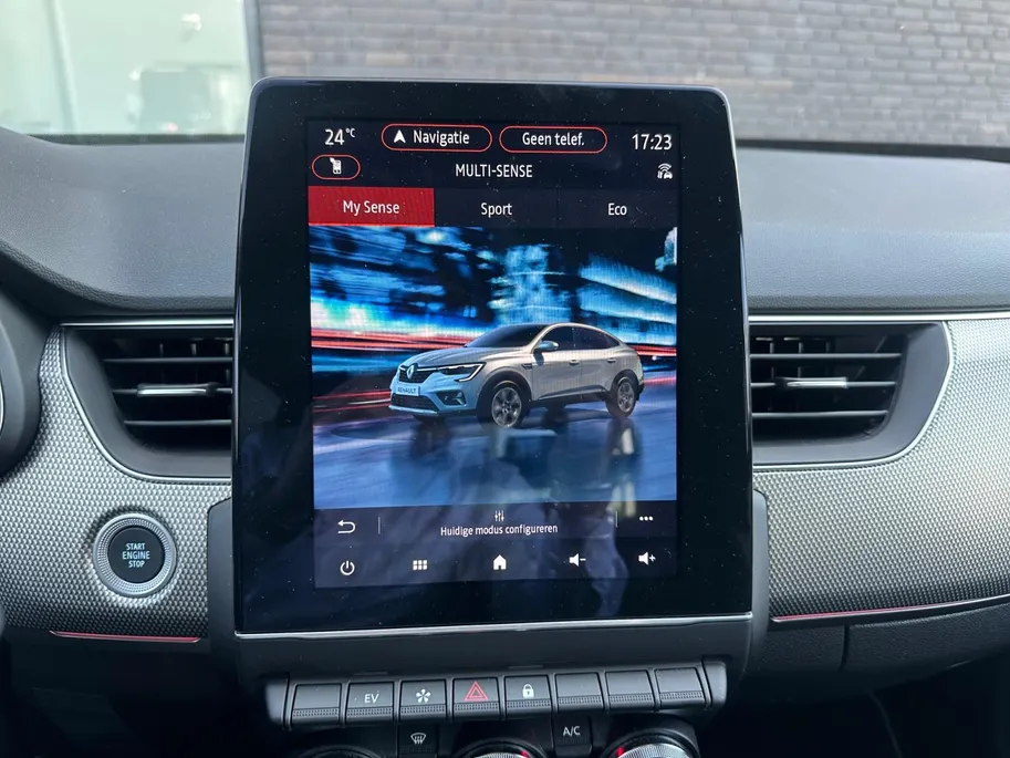 Renault Arkana 1.6 E-Tech hybrid 145 techno | Automaat | Camera | Parkeersensoren | Apple Carplay & Android Auto | Navigatie | All Season Banden | 12 Maanden BOVAG Garantie