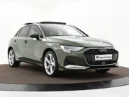 Audi A3 Sportback 40 TFSIe 204pk S-tronic Advanced edition · Panoramadak · Camera · SONOS Sound · Head-Up Display · Elek. Achterklep · Keyless · Garantie t/m 07-10-2030 of 100.000km