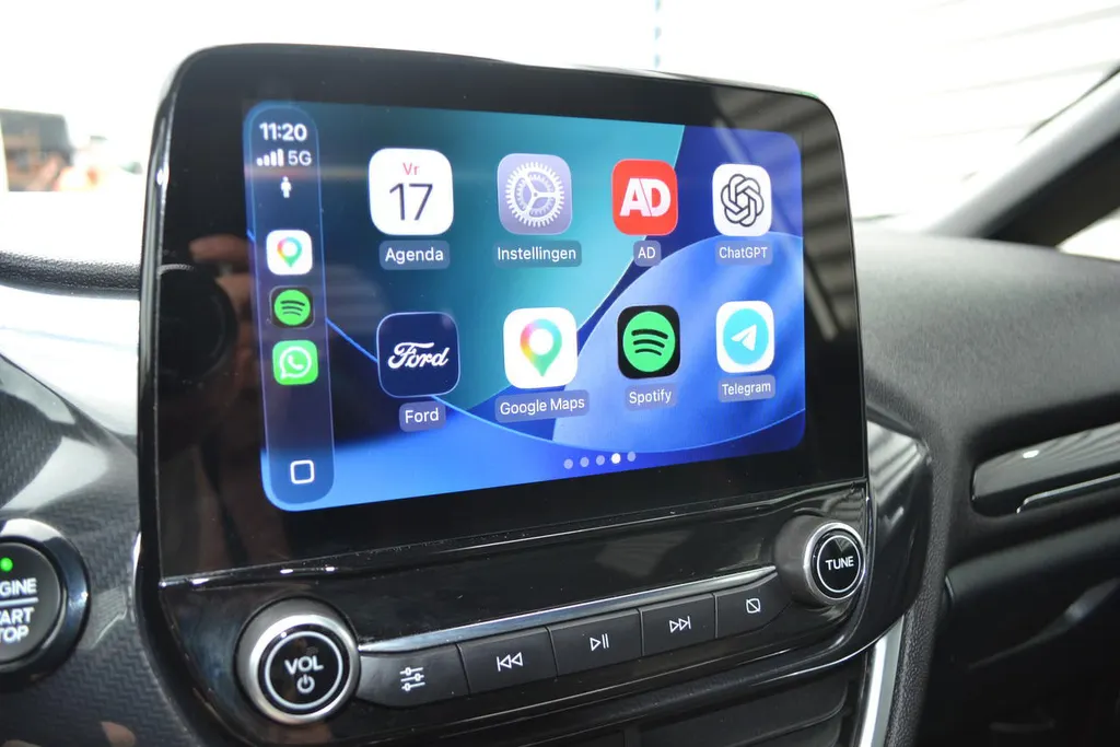 Ford Fiesta 1.0 ECOB. 95PK ST LINE X|NAVI|CARPLAY|MOOI!