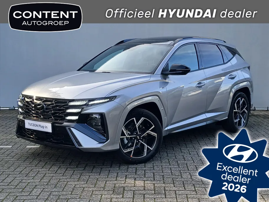 Hyundai Tucson 1.6 PHEV 2WD Aut N Line Sky / Voorraad deal