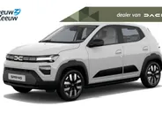 Dacia Spring Expression 70 | Alleen uit voorraad leverbaar! | Vraag naar de voorraad | 3 jaar garantie tot 60.000km | Financier vanaf 2,9 % rente |