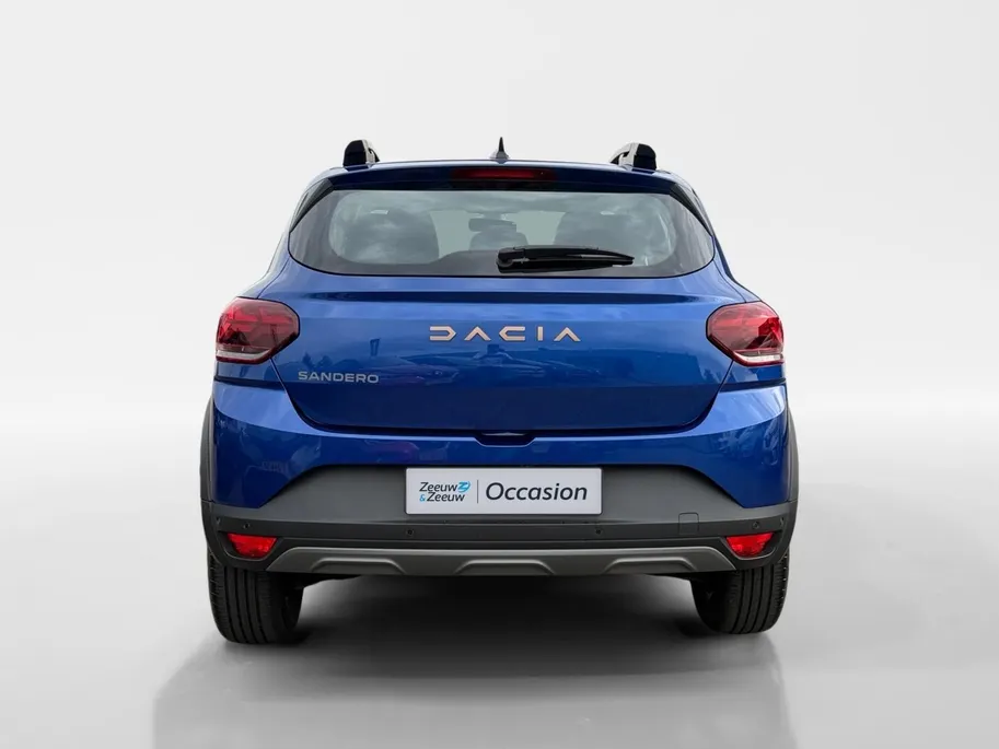 Dacia Sandero Stepway 100PK TCe ECO-G Up&Go | 1e eigenaar | Navi | Camera | Parkeersensoren | Apple CarPlay/Android Auto | Lichtmetalen Velgen | Climate Control | Cruise Control | Armsteun |
