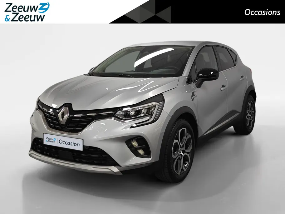 Renault Captur 1.0 TCe 90 techno NAVI AIRCO CAMERA CRUISE CONTROLE APPLE CARPLAY ANDROID AUTO LM VELGEN HOGE INSTAP DEALER ONDERHOUDEN