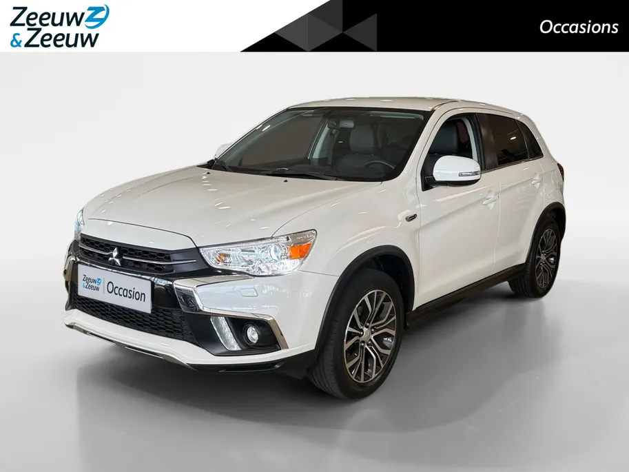 Mitsubishi ASX 1.6 Cleartec Connect Pro+ *Bluetooth*Airco*Leer*L.M. Velgen*Trekhaak*Hoge instap*Lage K.M.!