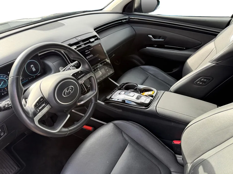 Hyundai Tucson 1.6 T-GDI HEV Premium | Zeer nette auto | Zeer compleet | 360 graden camera | Stoelverwarming & koeling | Stuurverwarming | Elektr. achterklep |