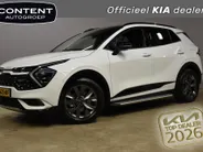 Kia Sportage 1.6 T-GDi 230pk Hybrid AT6 GT-Line. Weinig km!