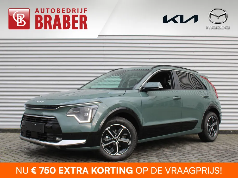Kia Niro 1.6 GDi Hybrid DynamicPlusLine | Automaat | Nieuw | Direct leverbaar | Tot € 3.000 inruilvoordeel bij aanschaf |