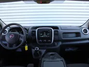 Fiat Talento 2.0 MultiJet L2H1 SX DC | Dubbele Cabine | 6-zits | Navi | Airco | Cruise | Camera | Side bars | Imperiaal | Opklapbare aluminium oprijplaat | Trekhaak |