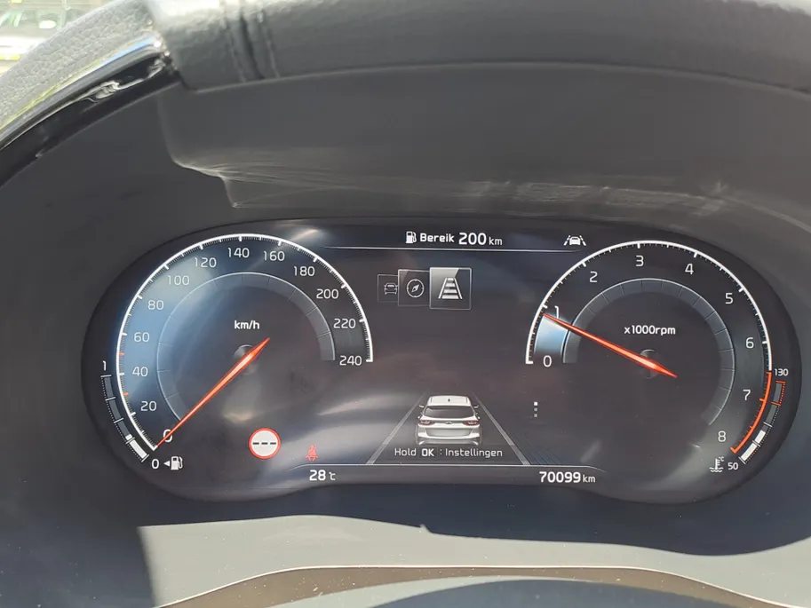 Kia ProCeed 1.0 T-GDI GT-Line | Navigatie | Elektr. schuif/kanteldak | Camera | Apple Carplay/Android Auto Stoel en stuur verwarming | Sensoren