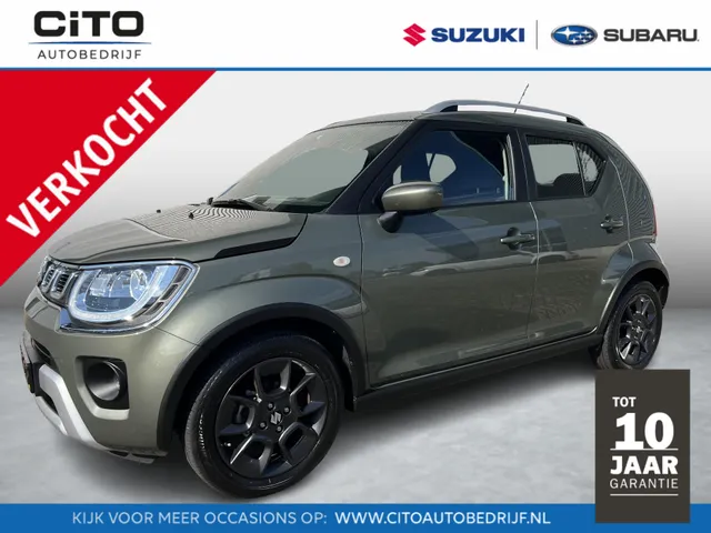 Suzuki Ignis 1.2 Smart Hybrid Select Automaat | Lage Kilometerstand | Apple Carplay & Android Auto | Airco | 16' LM Velgen