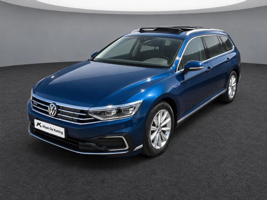 Volkswagen Passat Variant 1.4 TSI eHybrid 218pk GTE Business · SOH 91,3% · Panoramadak · Navigatie · Camera + Parkeersensoren · Apple/Android Car Play