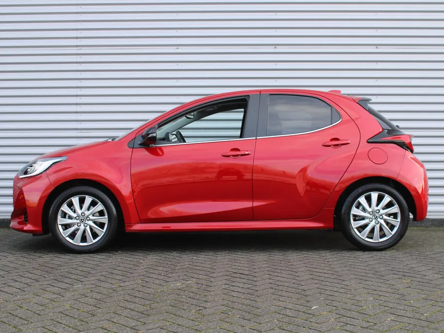 Mazda 2 Hybrid 1.5 Select | Camera | Navi | 16" LM | Panoramadak |