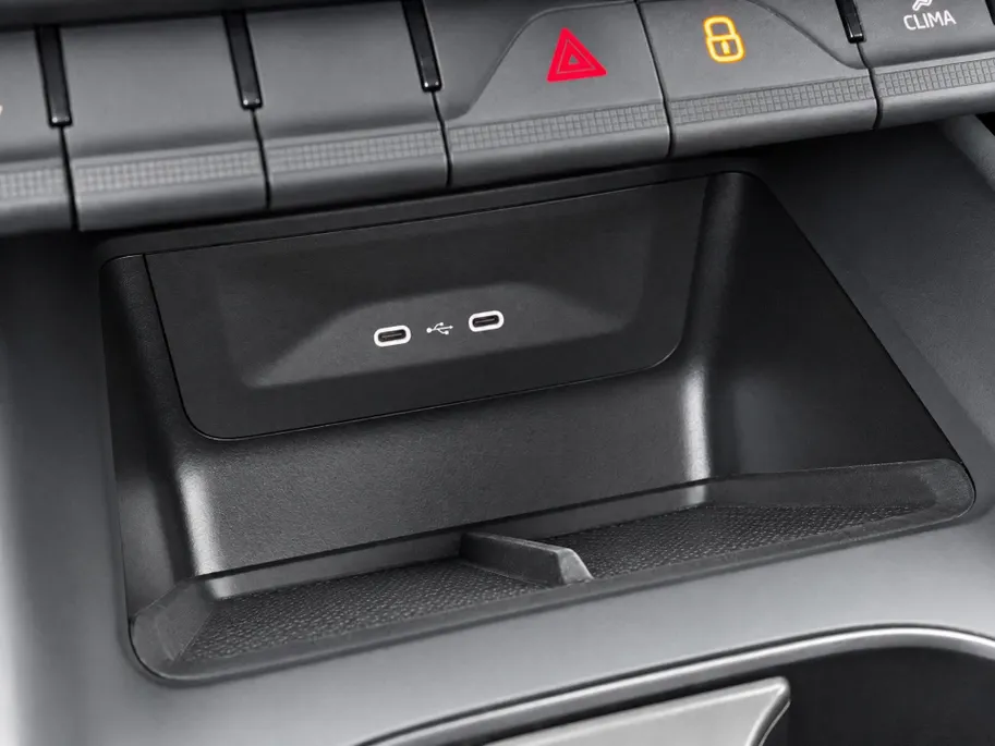 Škoda Elroq 60 204pk Selection · SOH 98,3% · Camera · Apple/Android Car Play · P-Sensoren · Cruise Control · Dodehoek Detectie · 19'' Inch · Apple/Android Car Play ·