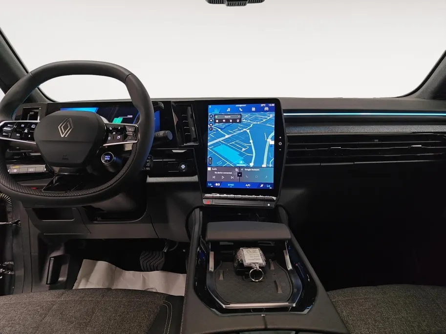 Renault Espace E-Tech full hybrid 200 techno 5p. AUTOMAAT AIRCO CAMERA CRUISE CONTROLE LM VELGEN HOGE INSTAP APPLE CARPLAY ANDROID AUTO  DEALER ONDERHOUDEN 1E EIGENAAR