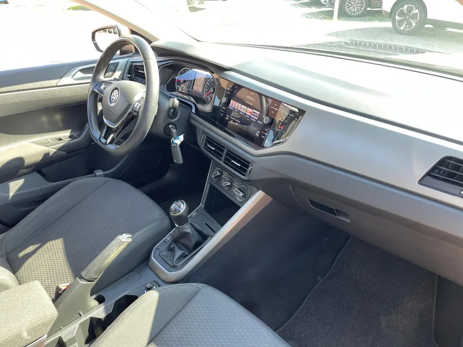 Volkswagen Polo 1.0 TSI Comfortline *Navigatie via carplay*Parkeersensoren*Schuif/kanteldak*Adapt. Cruise Control*LM.Velgen*Zeer nette auto!