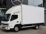 FUSO Ecanter Ecanter eCanter 7C18e 340 4X2 7,5t LAADBAK/LAADKLEP