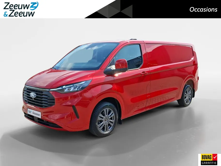 Ford Transit Custom 320 2.0 TDCI L2H1 Limited 136 pk handgeschakeld | BPM vrij! | Dealer onderhouden | Trekhaak | Apple carplay/ Android Auto